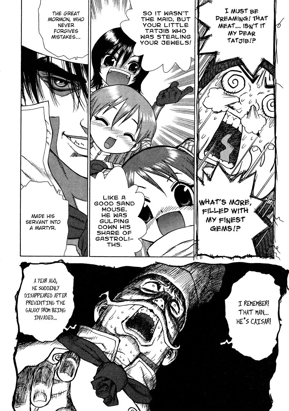 Space Chef Caesar Chapter 7 page 27 - 