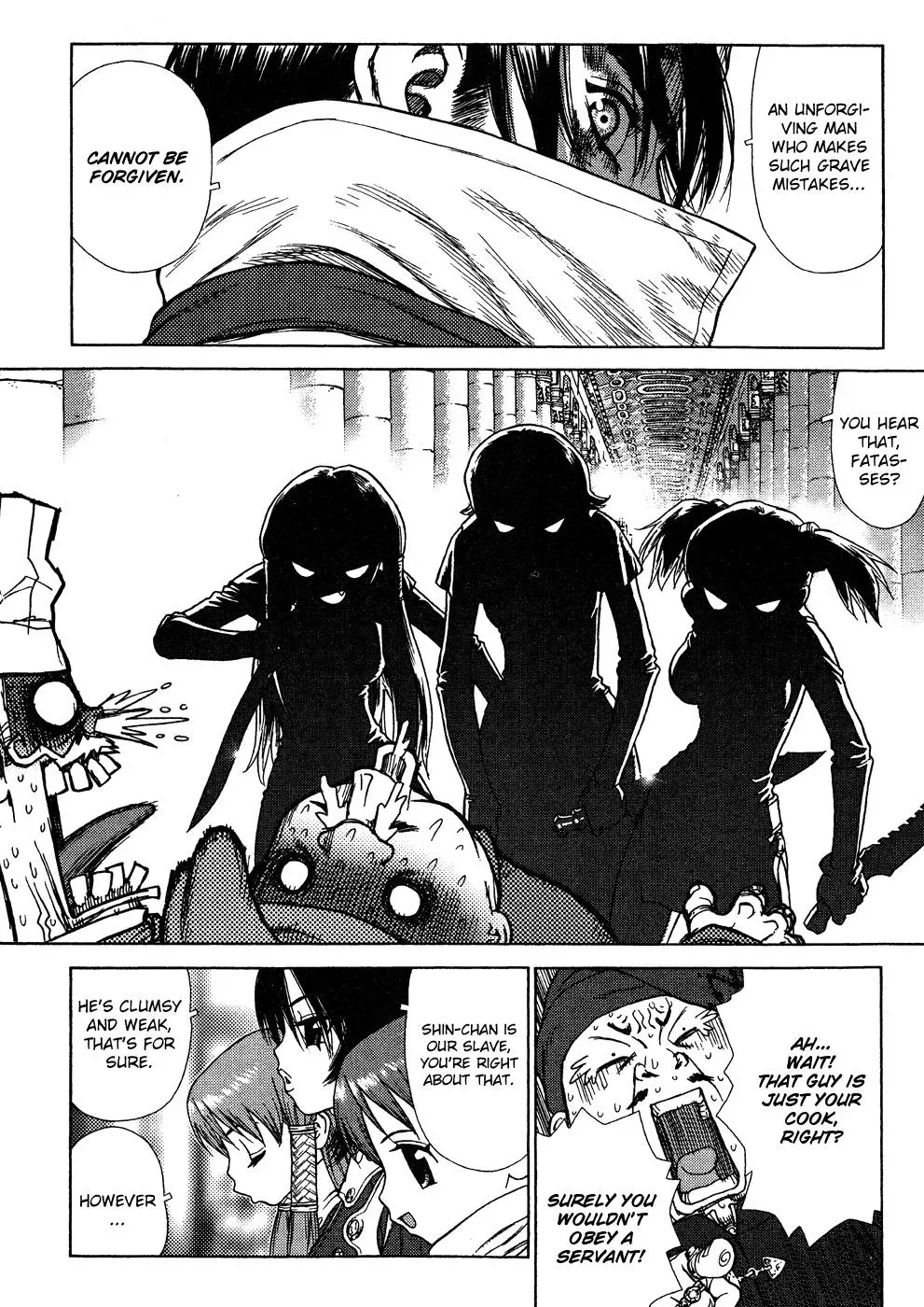 Space Chef Caesar Chapter 7 page 31 - 