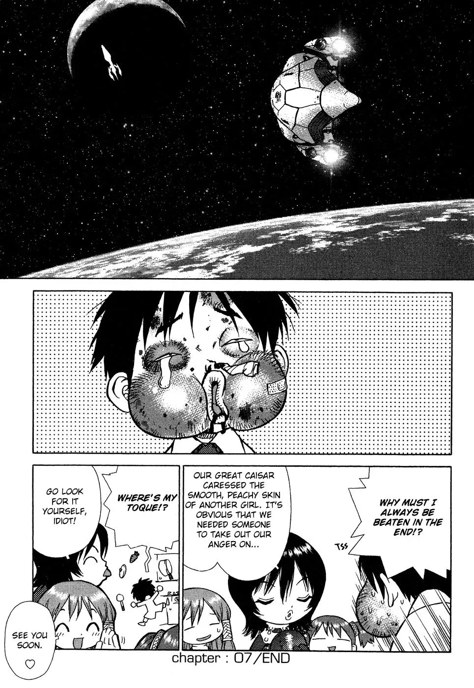 Space Chef Caesar Chapter 7 page 33 - 