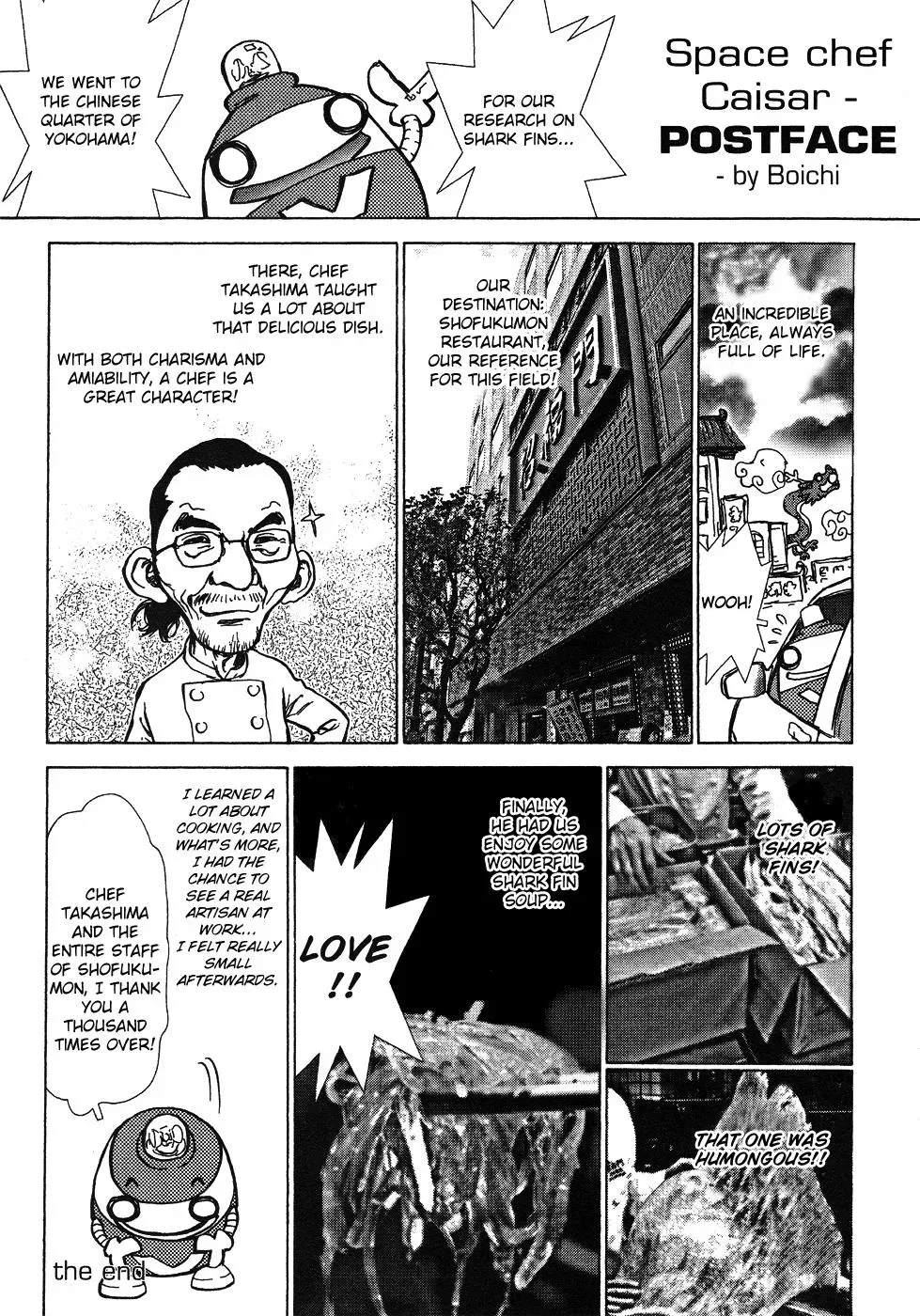 Space Chef Caesar Chapter 7 page 34 - 