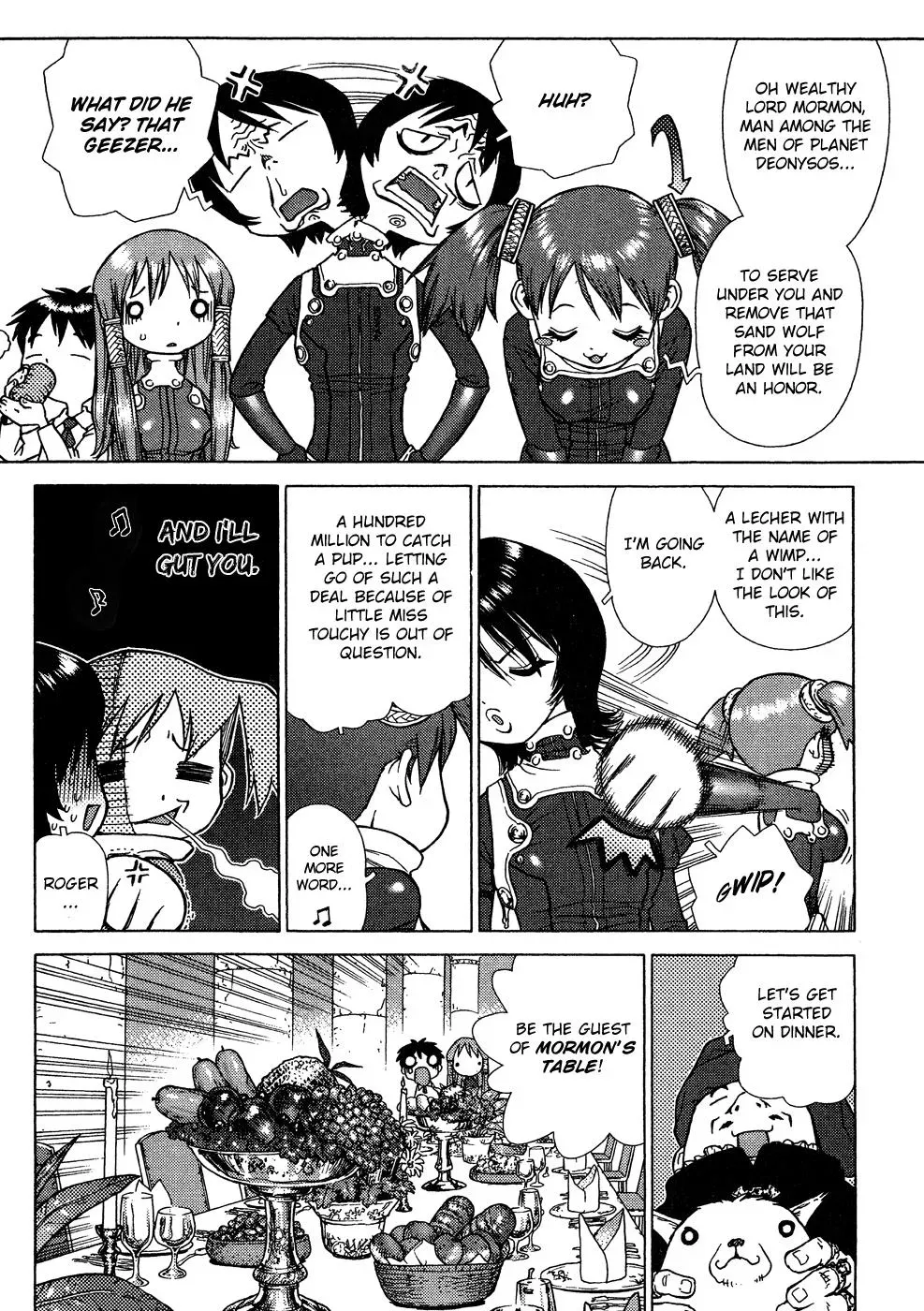 Space Chef Caesar Chapter 7 page 5 - 