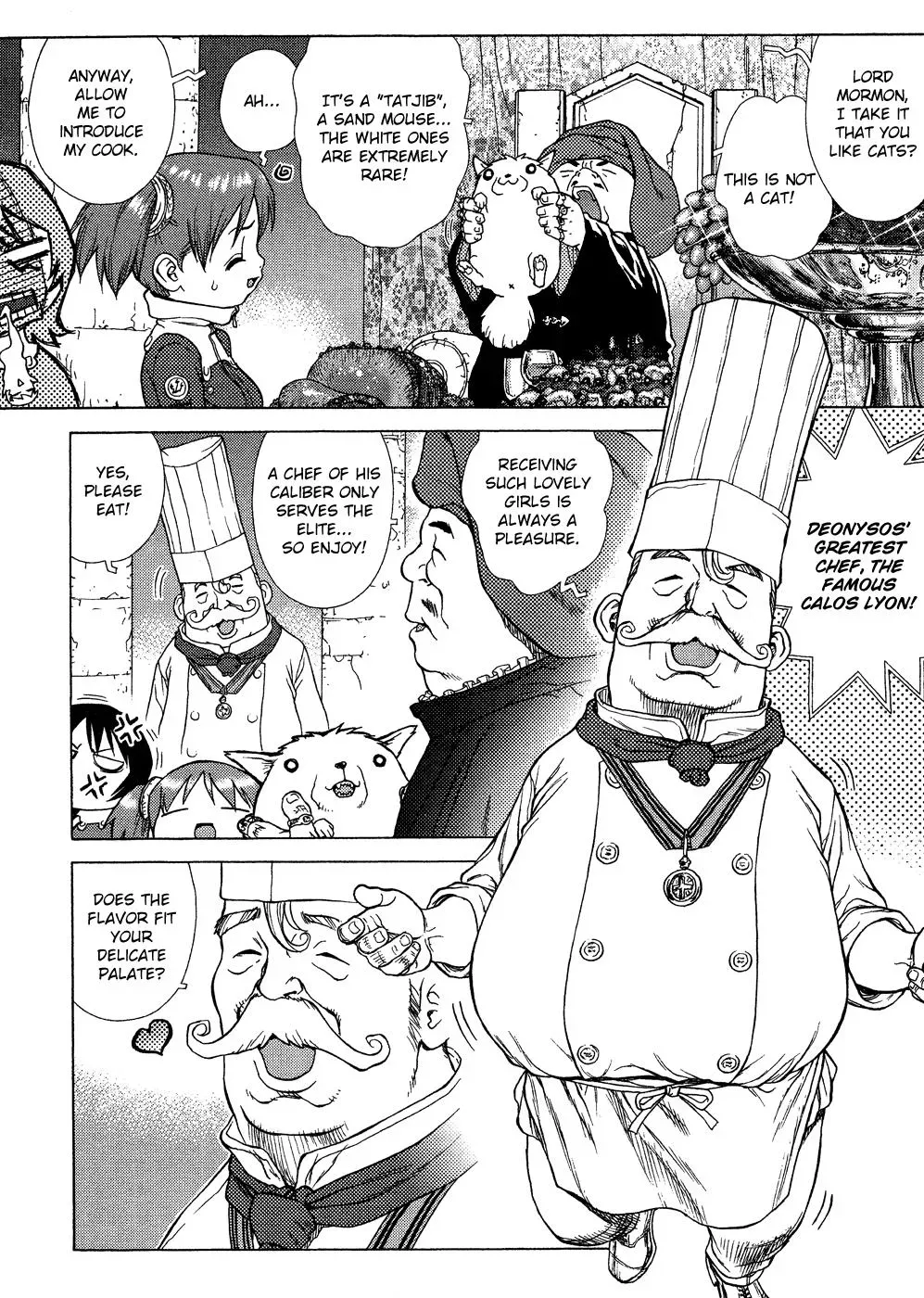 Space Chef Caesar Chapter 7 page 6 - 