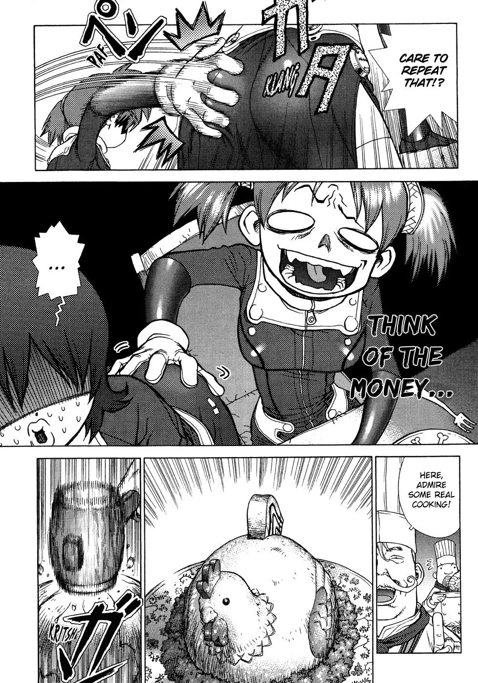 Space Chef Caesar Chapter 7 page 8 - 
