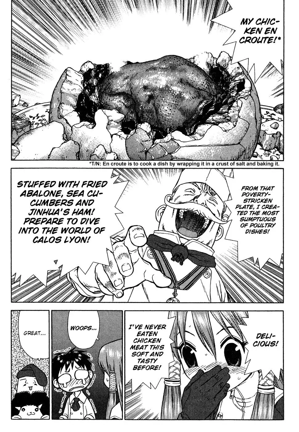 Space Chef Caesar Chapter 7 page 9 - 
