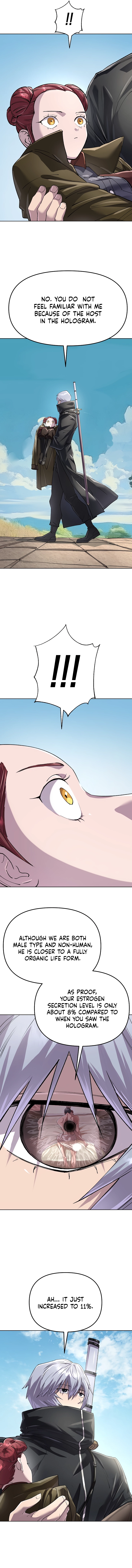 Space Cheon-ma 3077 Chapter 91 page 9 - 