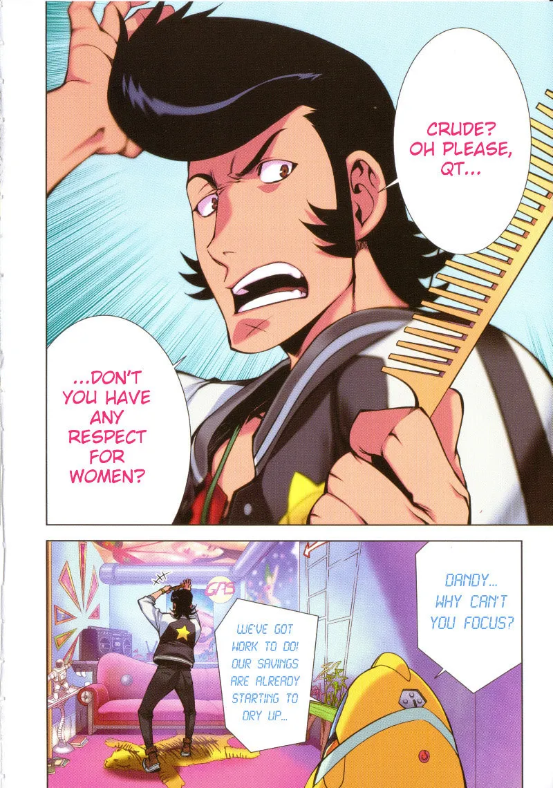 Space Dandy Chapter 1 page 2 - 