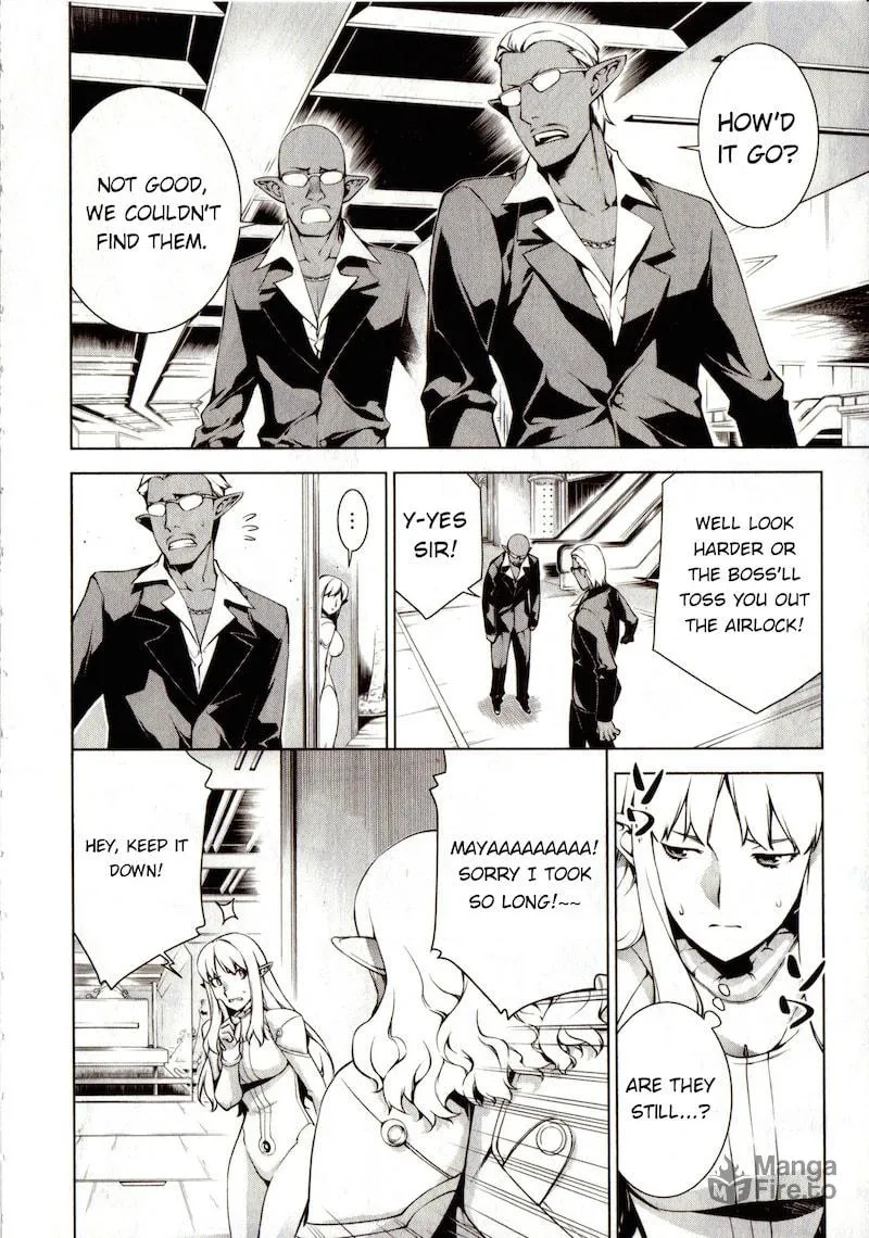 Space Dandy Chapter 1 page 12 - 
