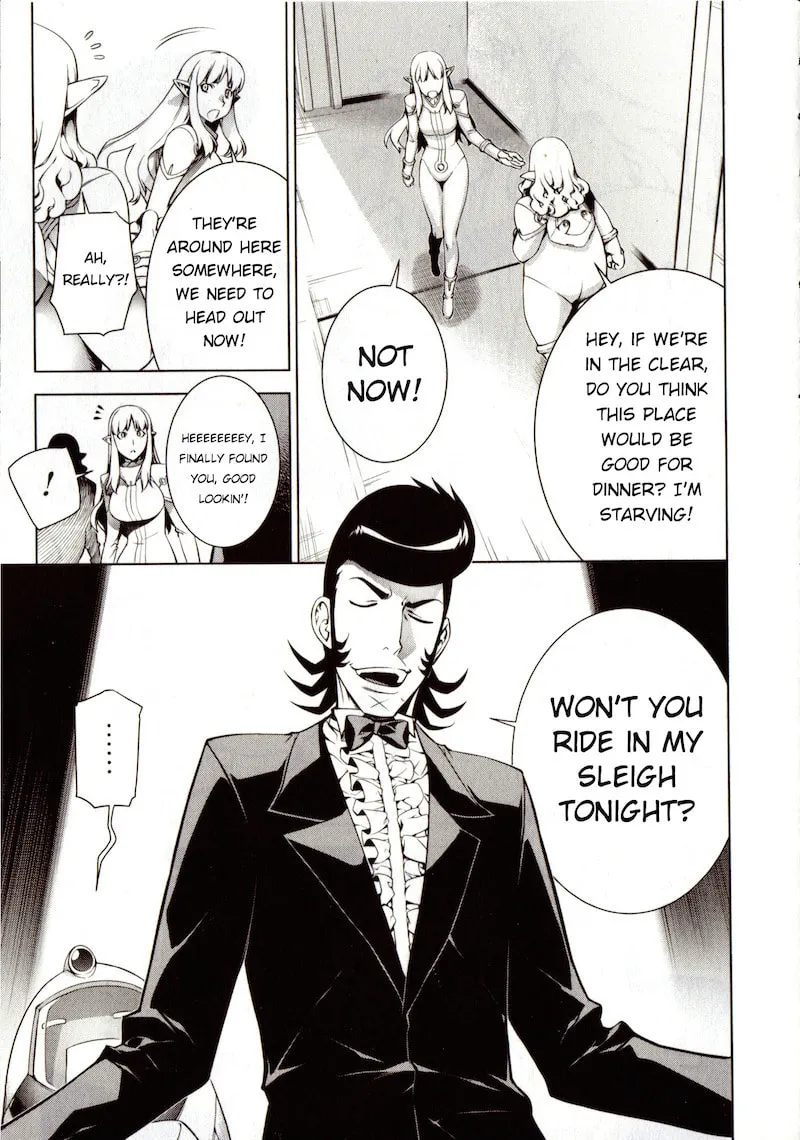 Space Dandy Chapter 1 page 13 - 