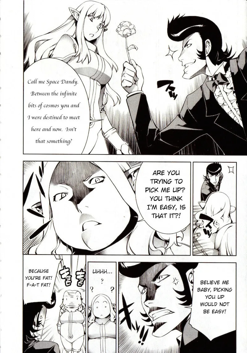 Space Dandy Chapter 1 page 14 - 