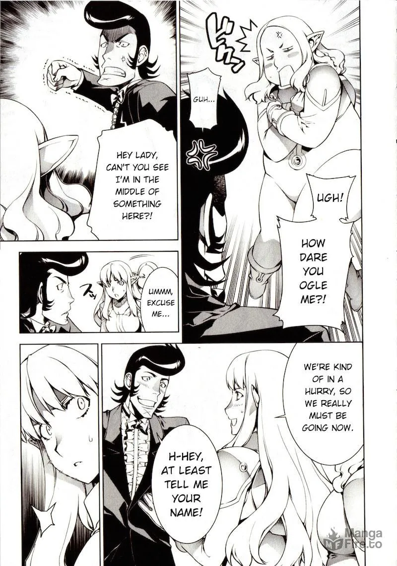 Space Dandy Chapter 1 page 15 - 