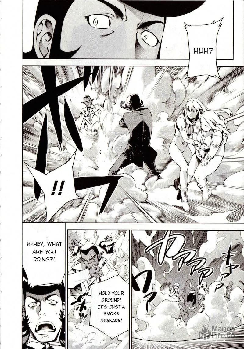 Space Dandy Chapter 1 page 18 - 