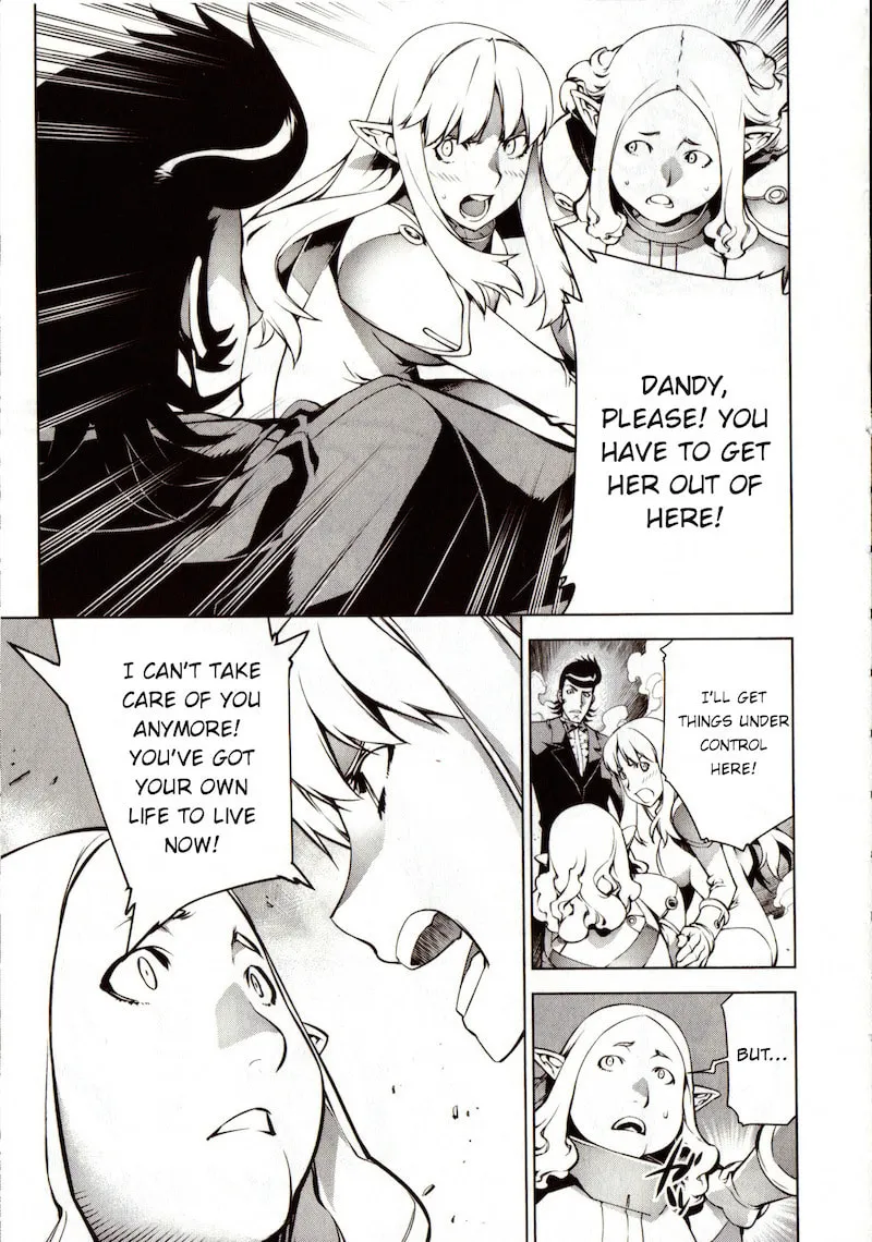 Space Dandy Chapter 1 page 19 - 