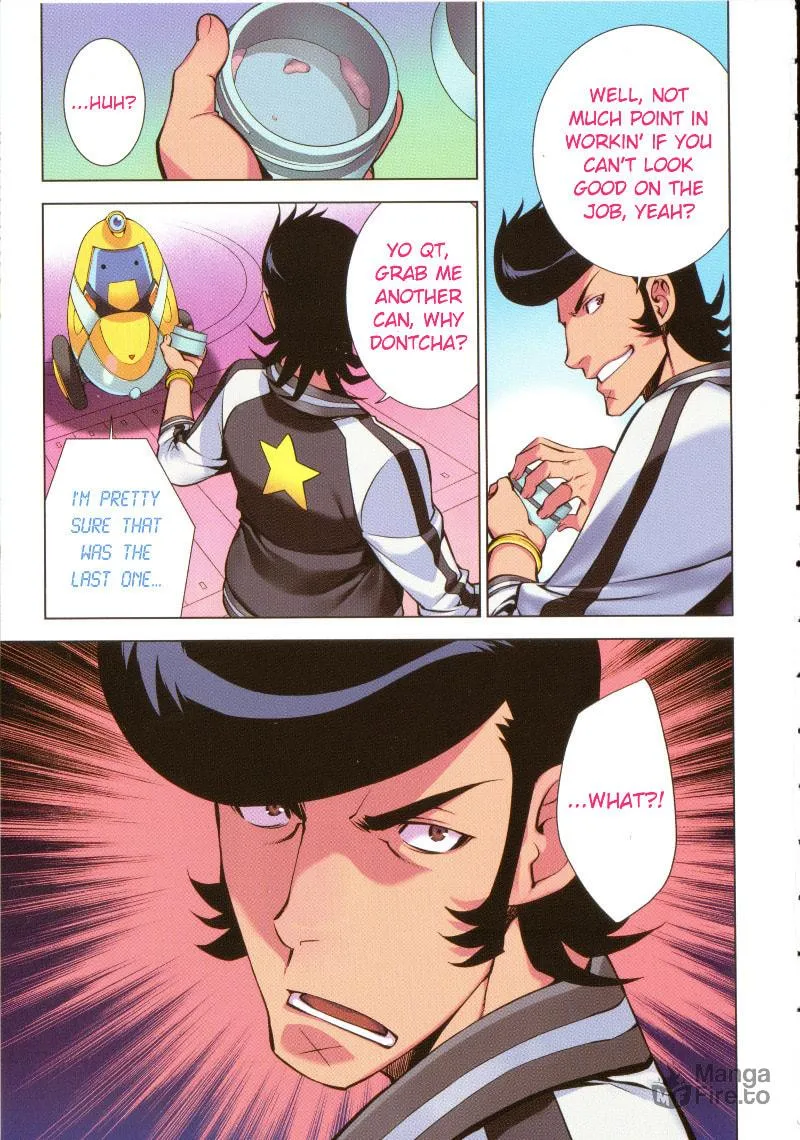 Space Dandy Chapter 1 page 3 - 