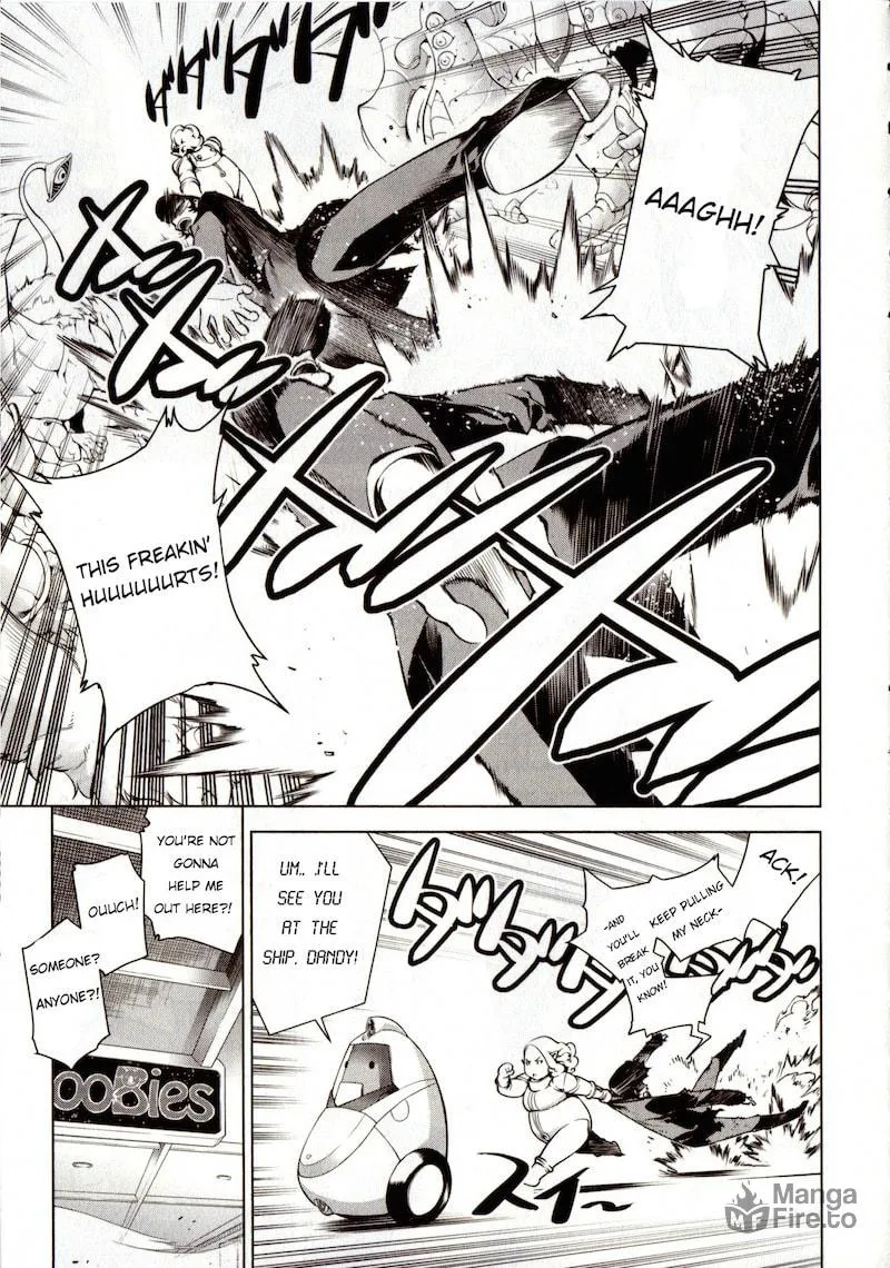 Space Dandy Chapter 1 page 21 - 