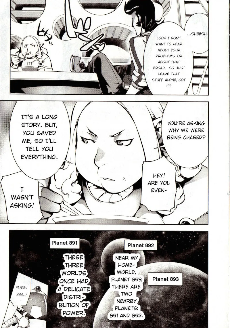 Space Dandy Chapter 1 page 23 - 