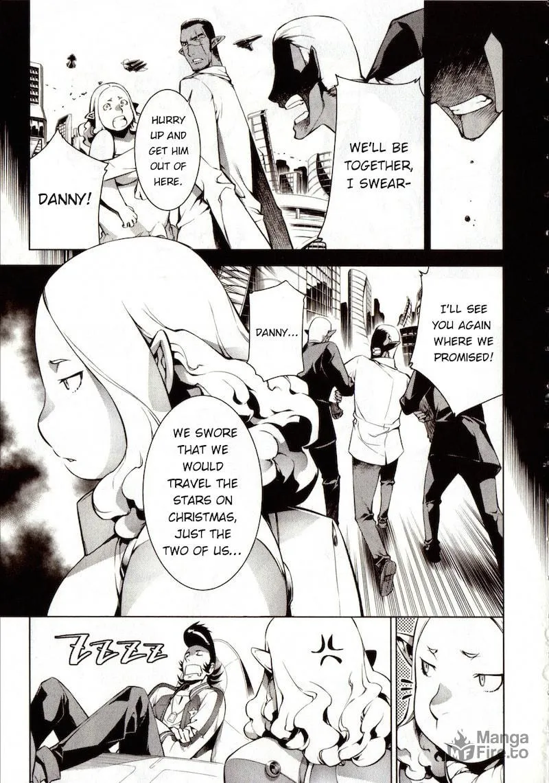 Space Dandy Chapter 1 page 27 - 