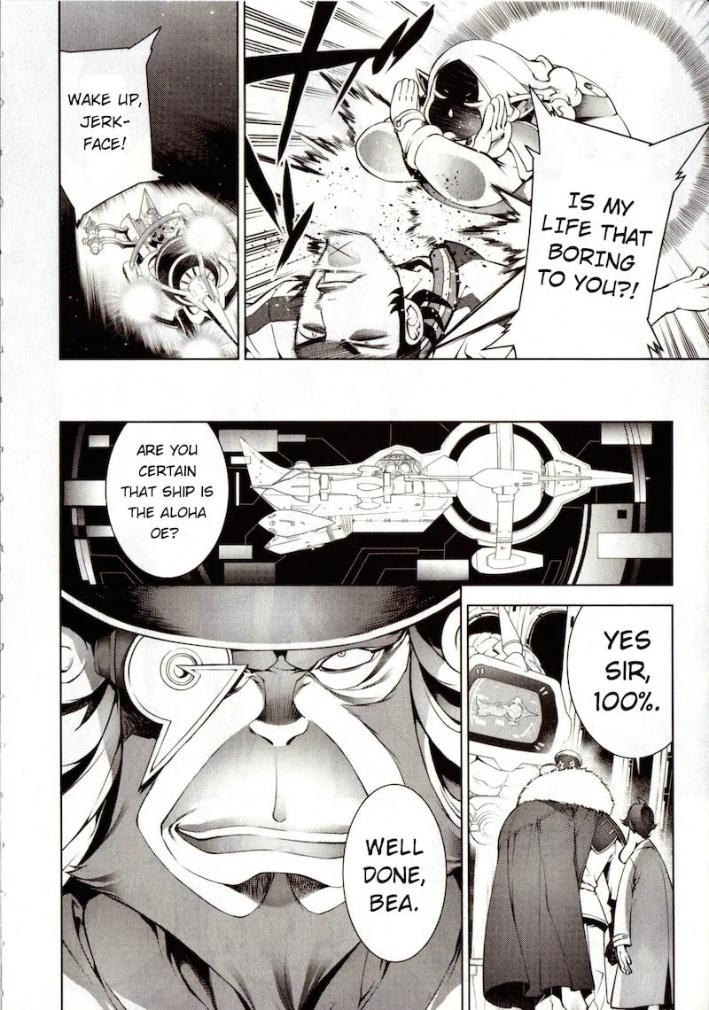 Space Dandy Chapter 1 page 28 - 