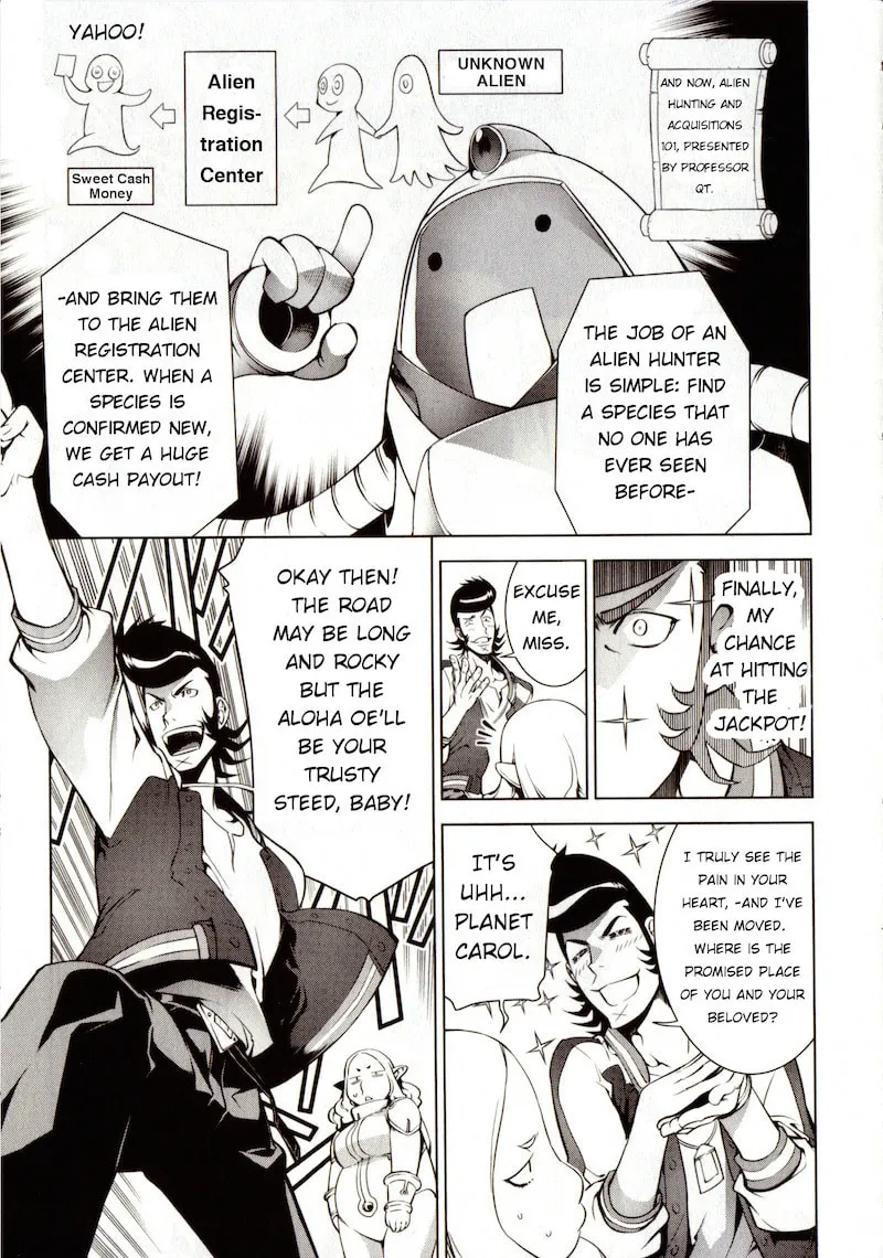 Space Dandy Chapter 1 page 31 - 