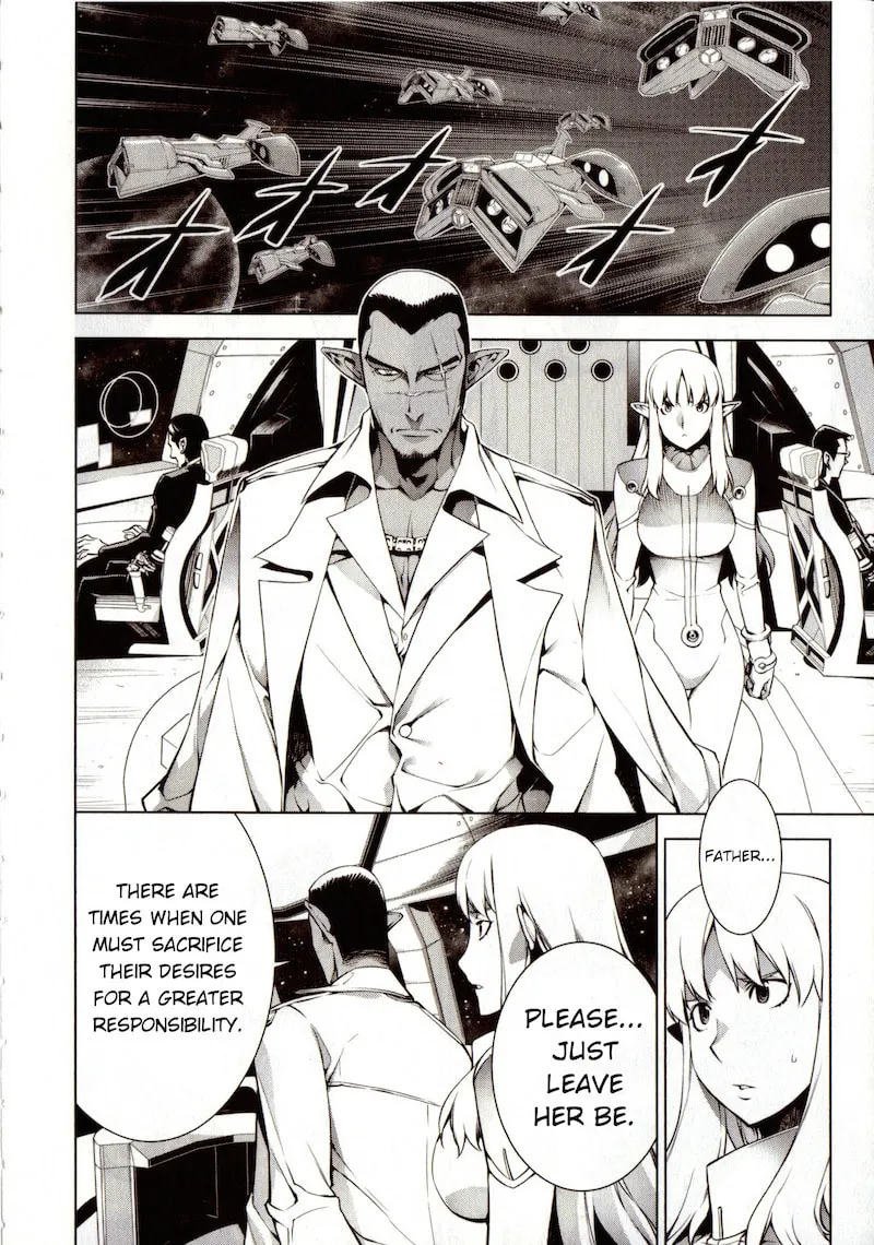 Space Dandy Chapter 1 page 32 - 