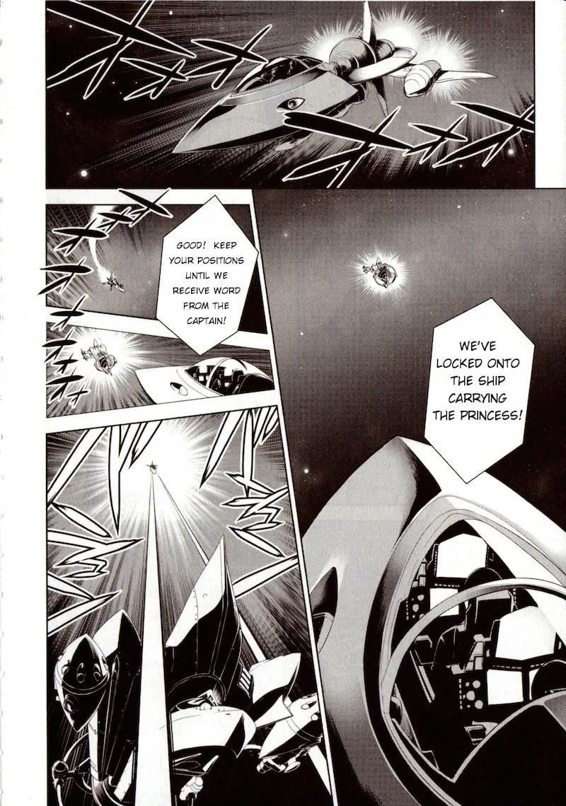 Space Dandy Chapter 1 page 34 - 