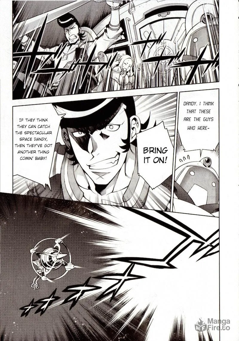 Space Dandy Chapter 1 page 35 - 