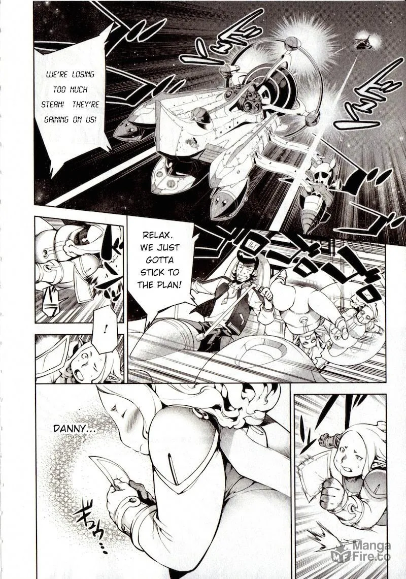 Space Dandy Chapter 1 page 36 - 