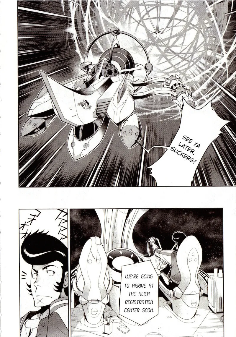 Space Dandy Chapter 1 page 38 - 