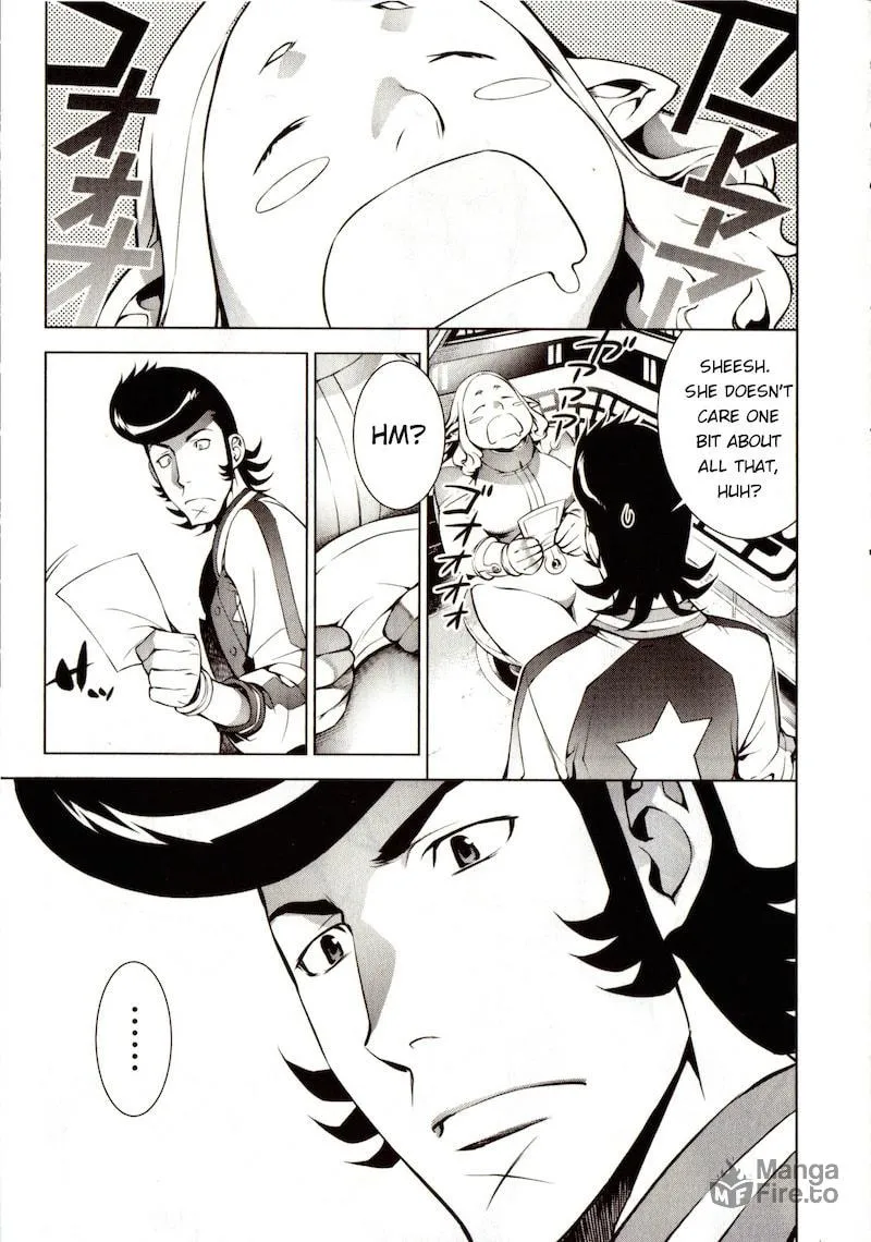 Space Dandy Chapter 1 page 39 - 