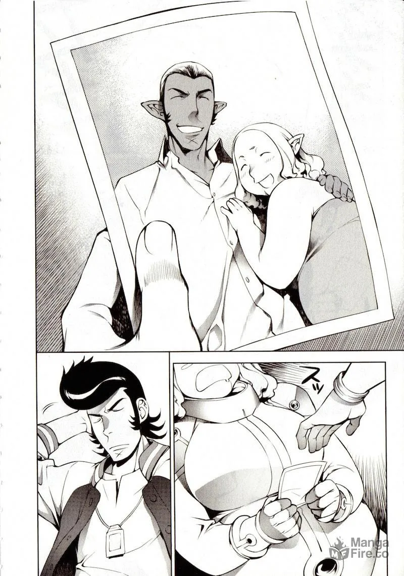 Space Dandy Chapter 1 page 40 - 