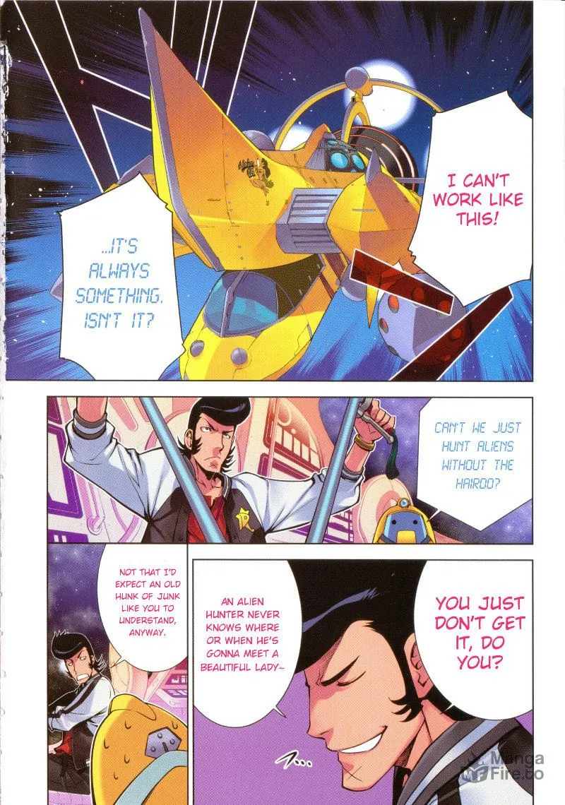 Space Dandy Chapter 1 page 5 - 