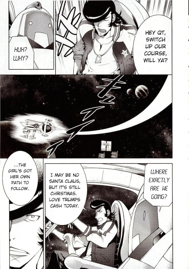 Space Dandy Chapter 1 page 41 - 