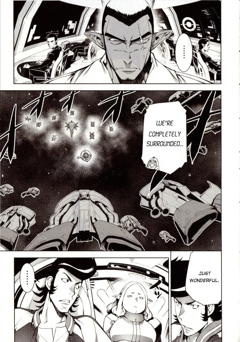 Space Dandy Chapter 1 page 43 - 