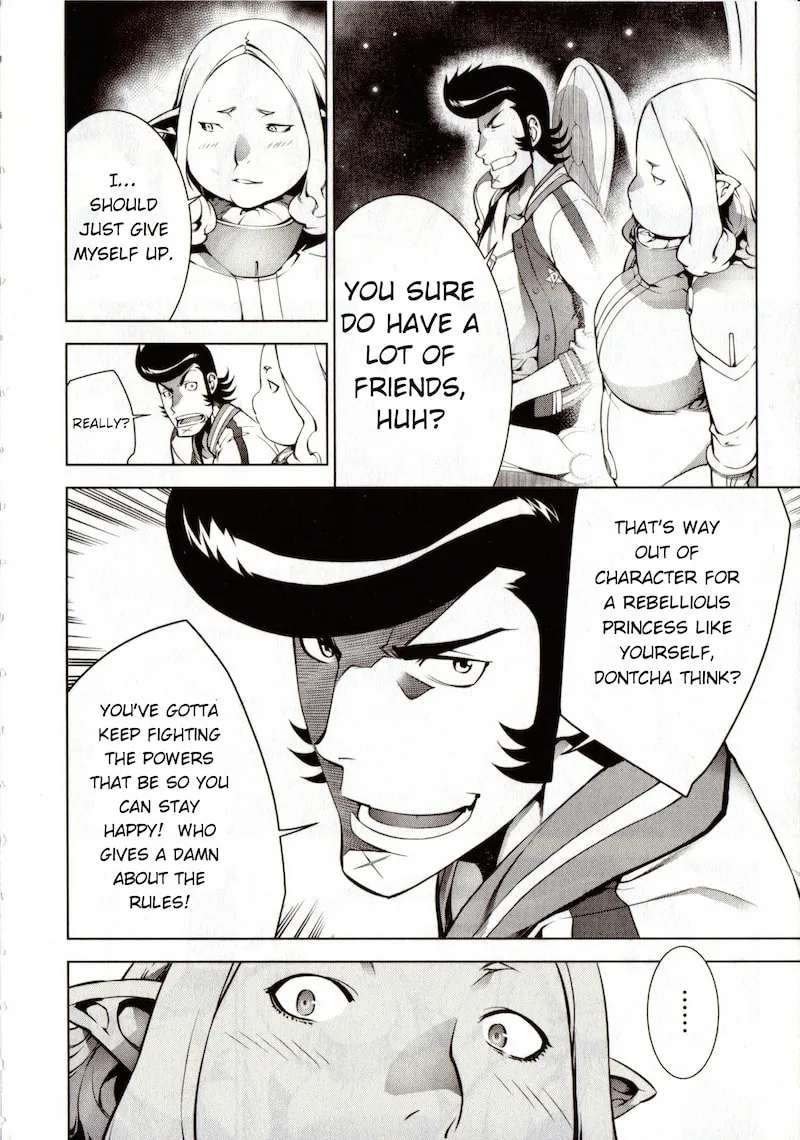 Space Dandy Chapter 1 page 44 - 