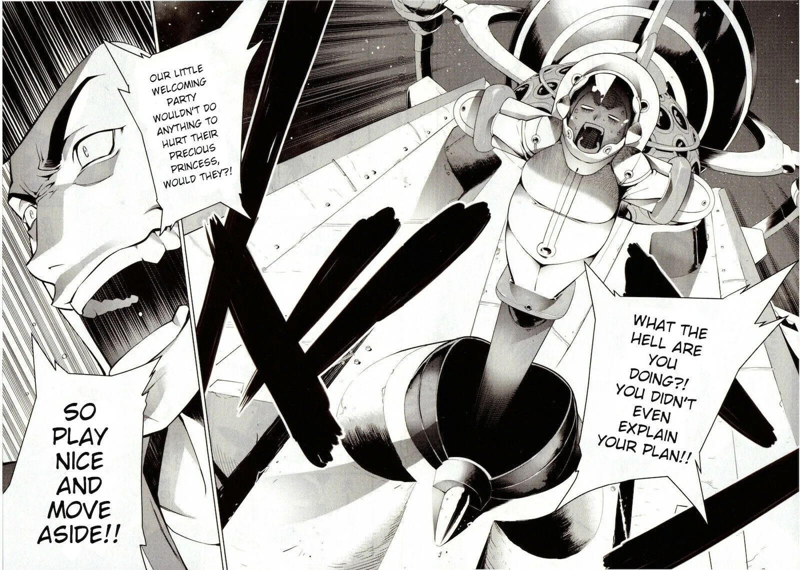 Space Dandy Chapter 1 page 46 - 