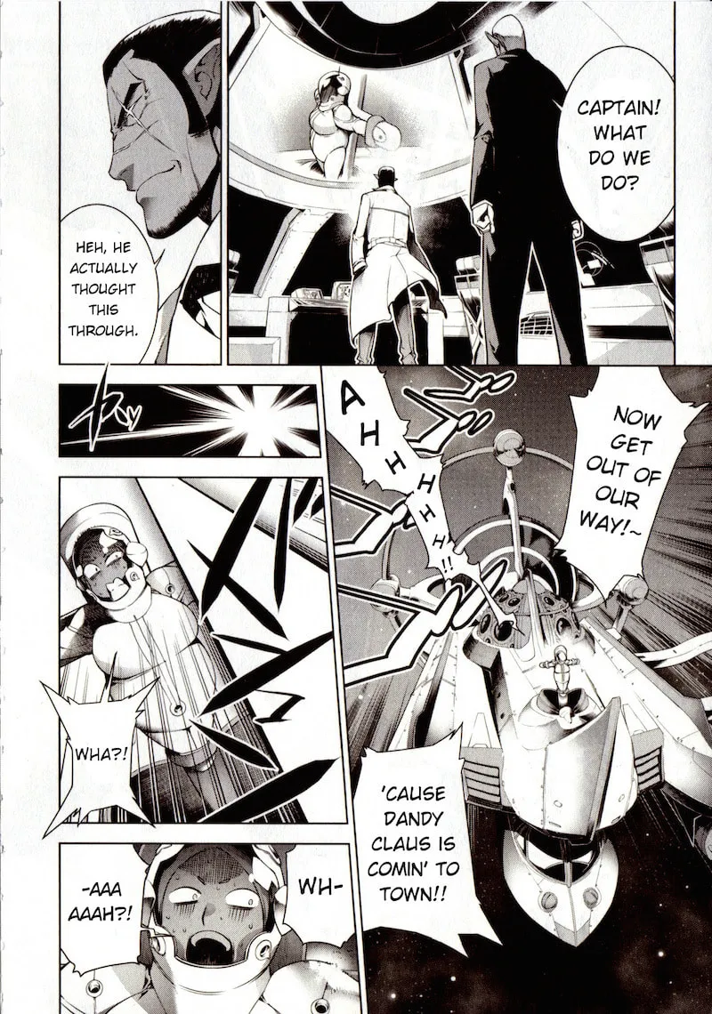 Space Dandy Chapter 1 page 47 - 