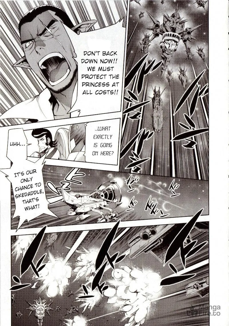 Space Dandy Chapter 1 page 50 - 