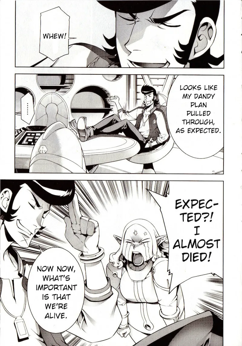 Space Dandy Chapter 1 page 52 - 