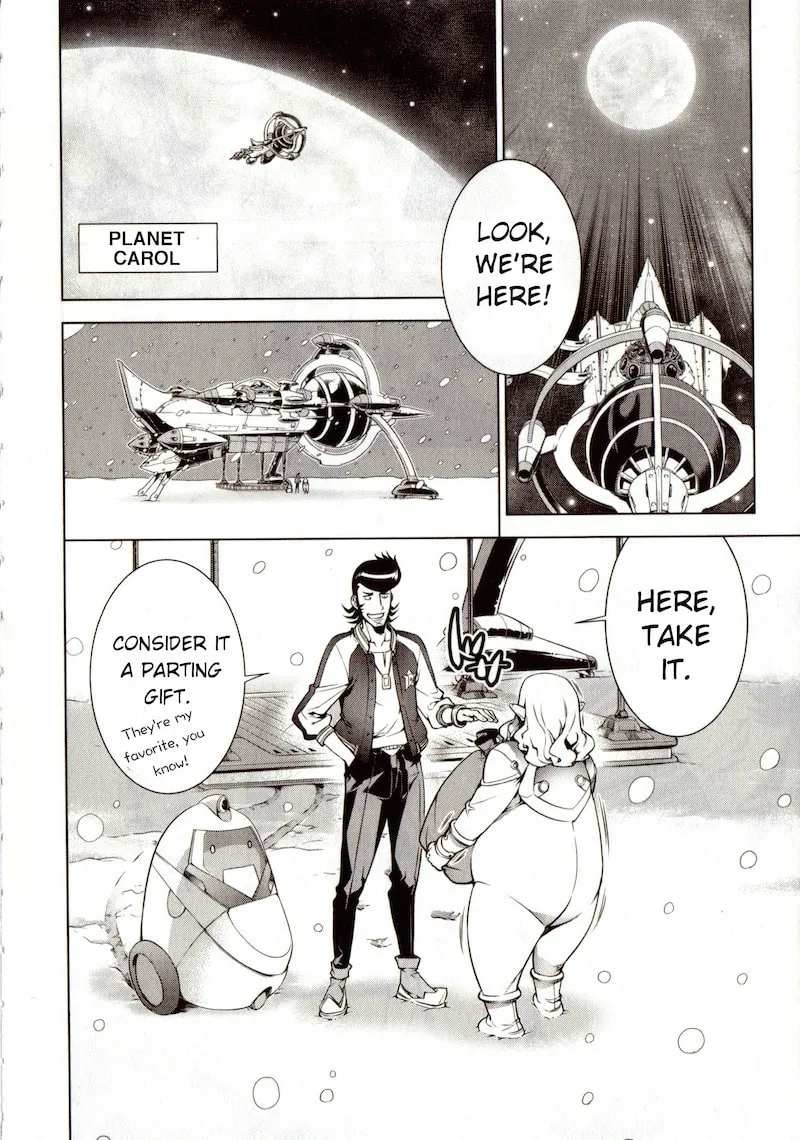 Space Dandy Chapter 1 page 53 - 