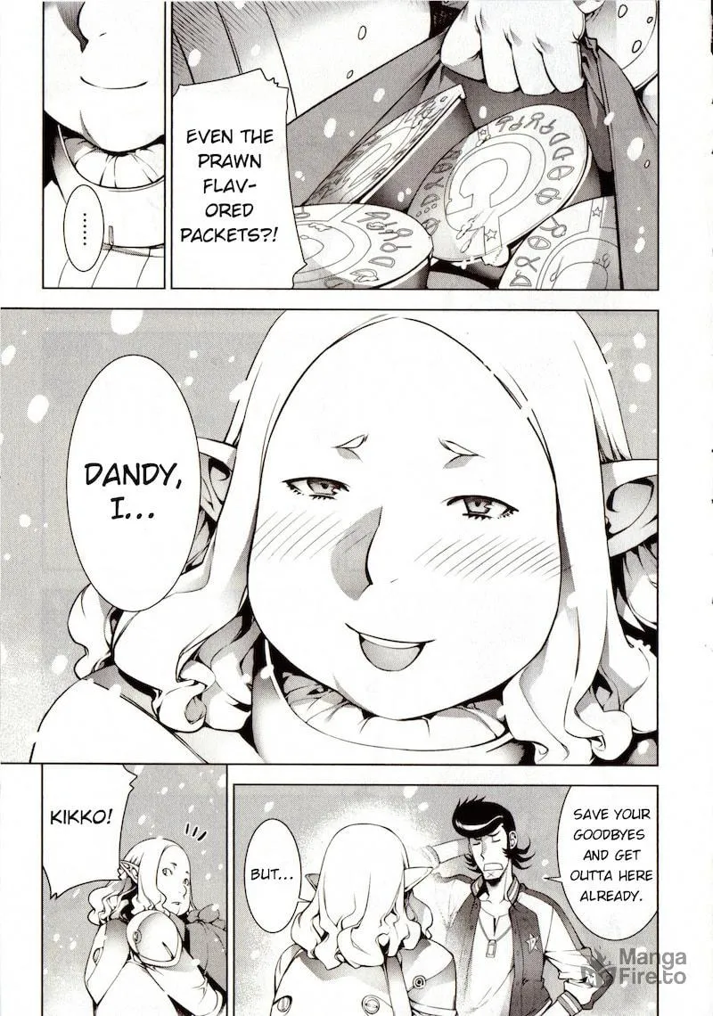 Space Dandy Chapter 1 page 54 - 