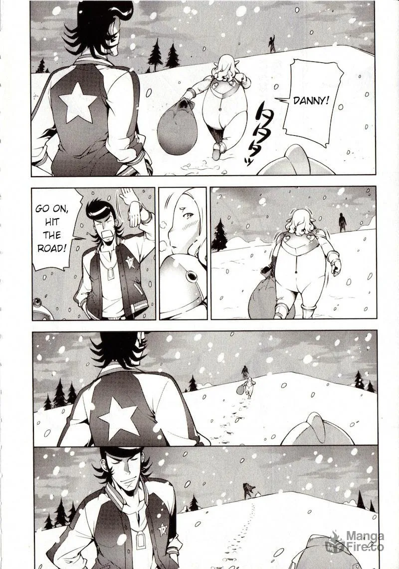 Space Dandy Chapter 1 page 55 - 