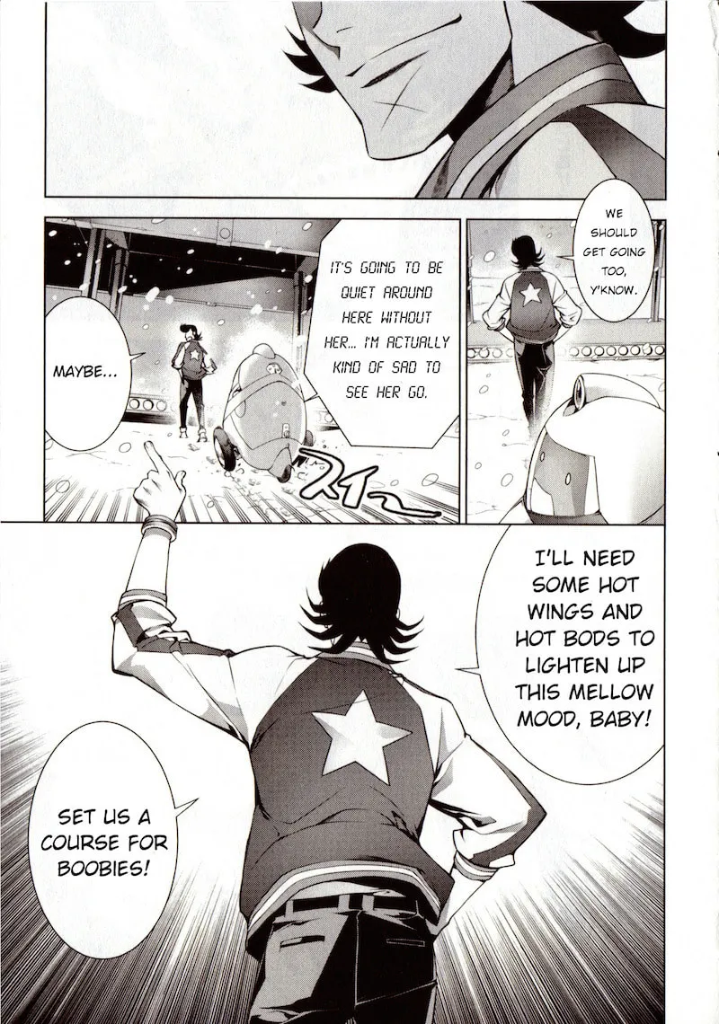 Space Dandy Chapter 1 page 56 - 