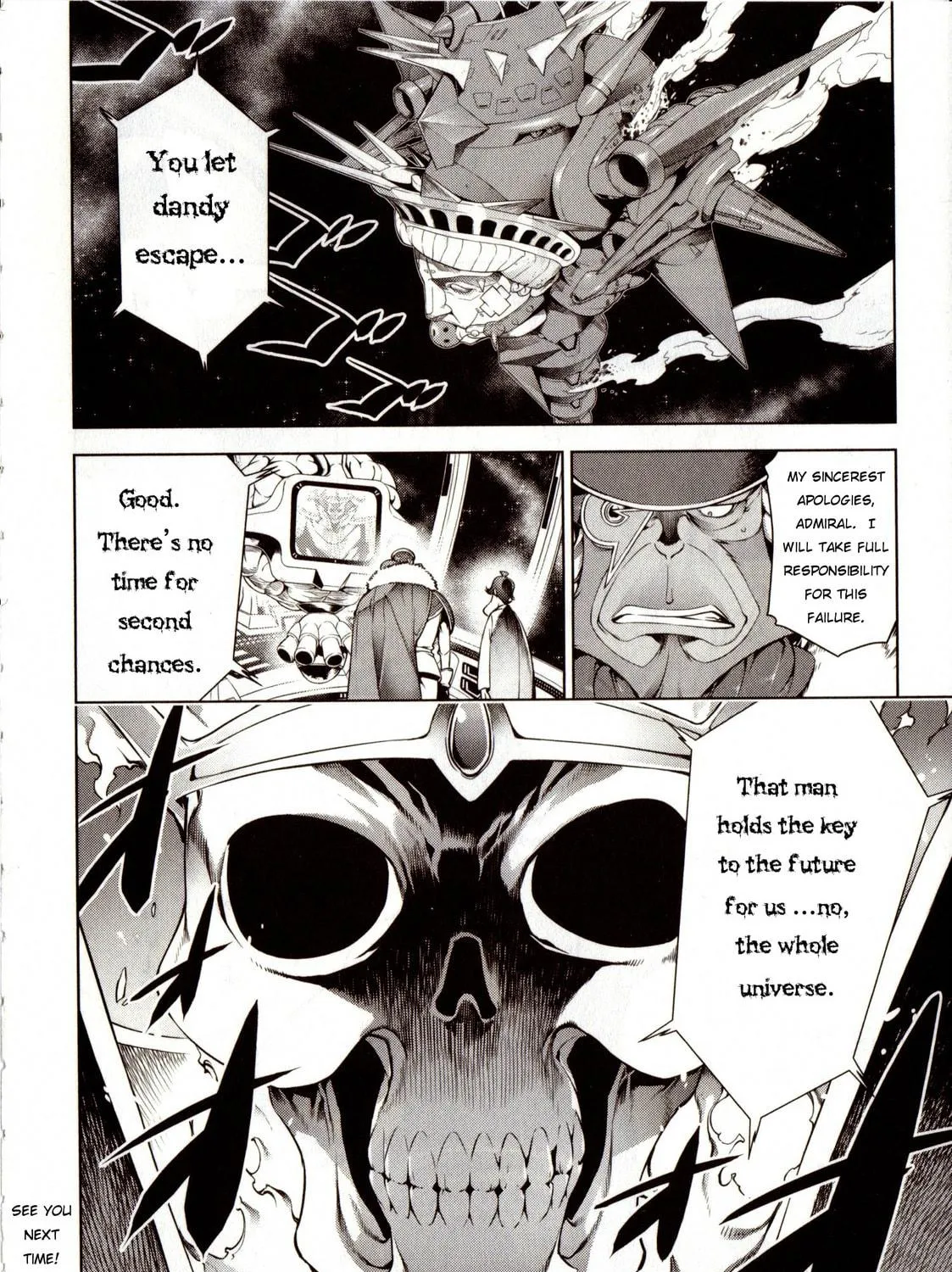 Space Dandy Chapter 1 page 57 - 