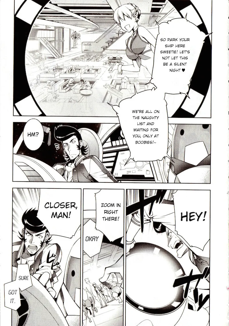 Space Dandy Chapter 1 page 8 - 