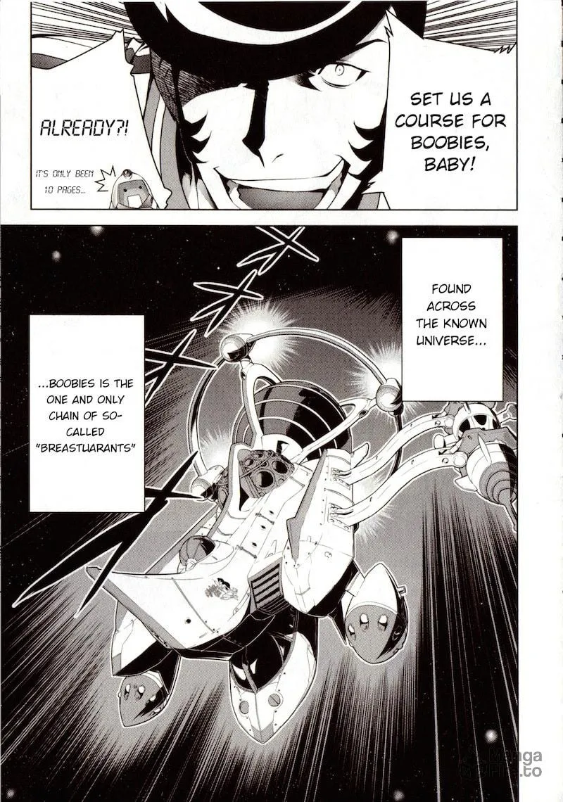 Space Dandy Chapter 1 page 10 - 