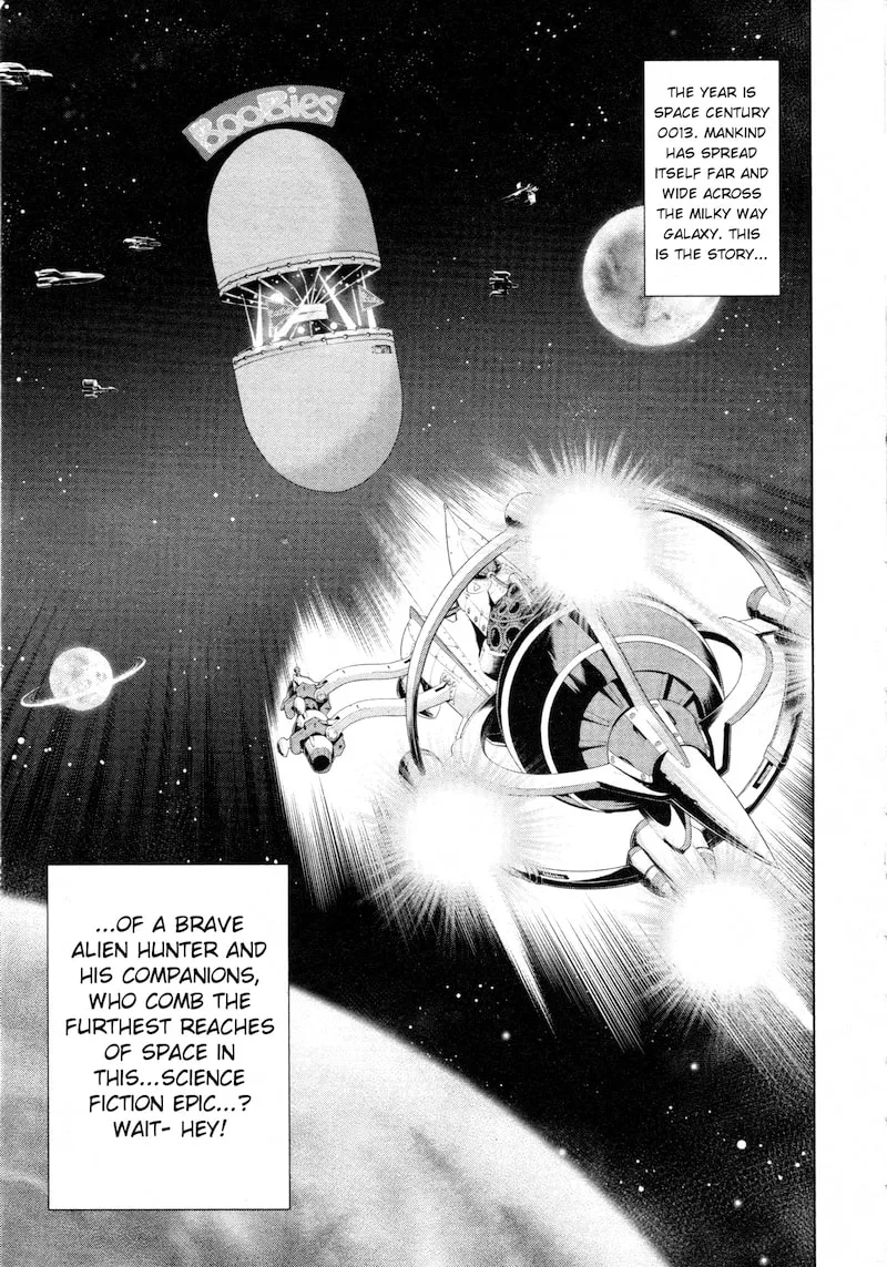 Space Dandy Chapter 2 page 1 - 