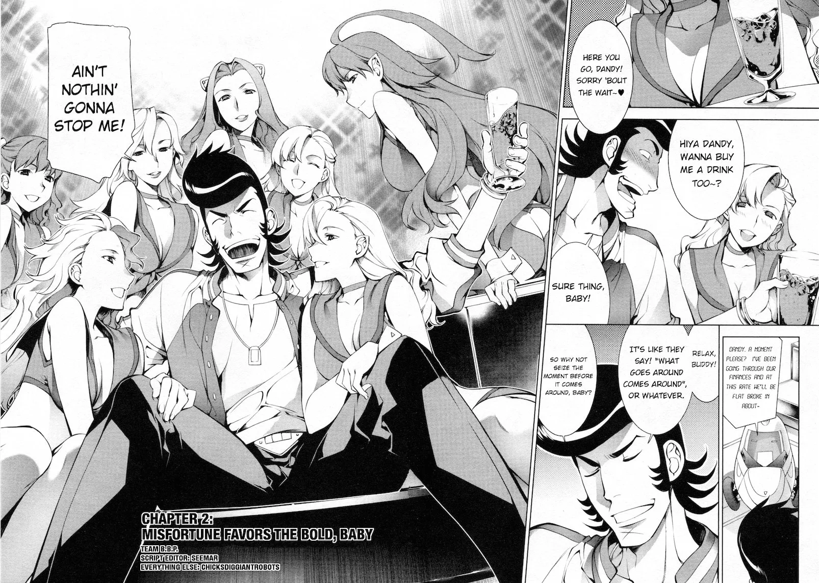 Space Dandy Chapter 2 page 2 - 