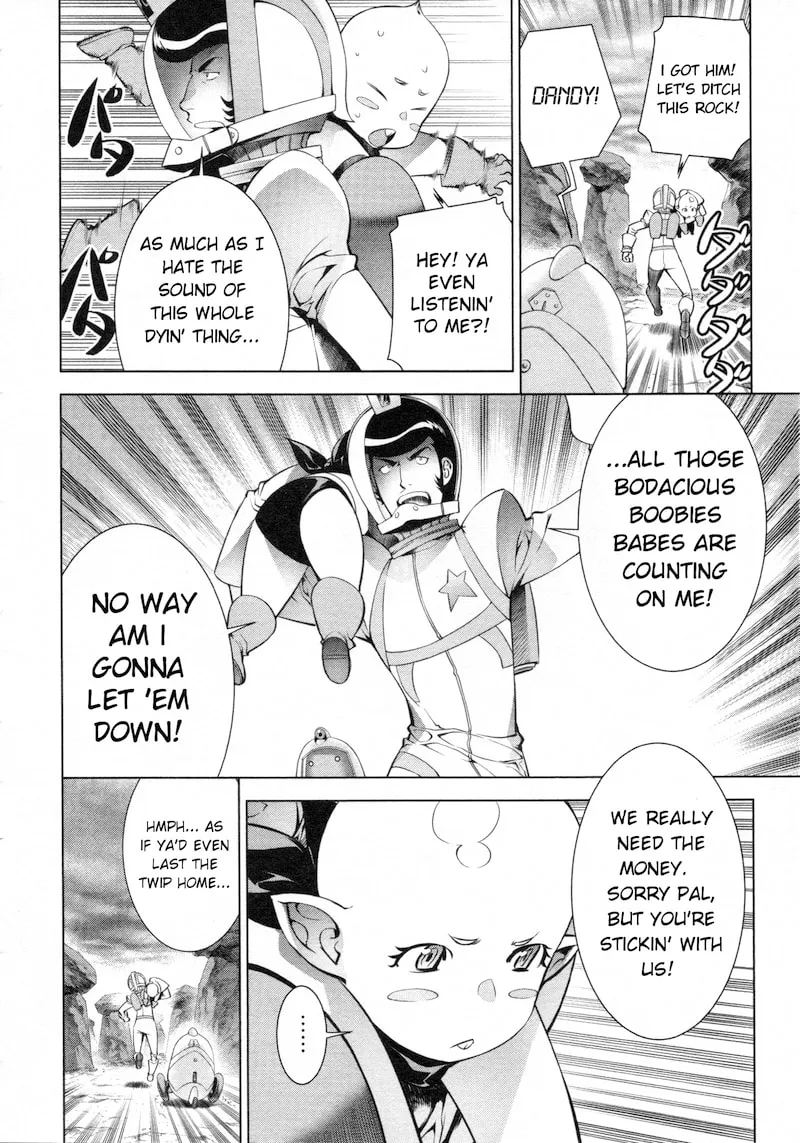 Space Dandy Chapter 2 page 11 - 