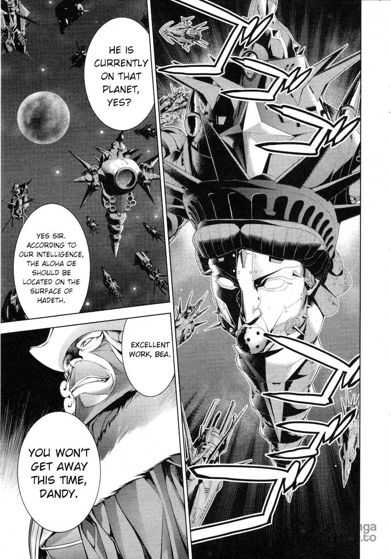 Space Dandy Chapter 2 page 12 - 