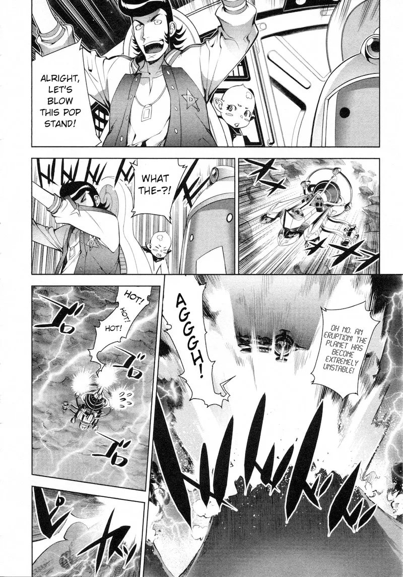 Space Dandy Chapter 2 page 13 - 