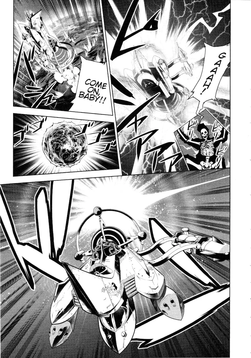 Space Dandy Chapter 2 page 14 - 